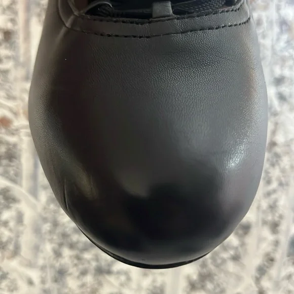 See by Chloe Black Lace Up Heels Pumps Sz 41 - Picture 3 of 14